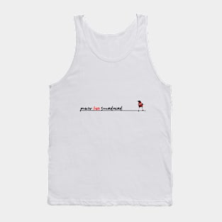 BIRD ON A WIRE Tank Top